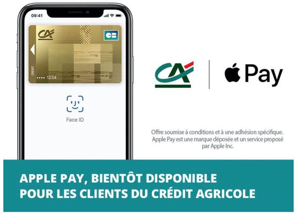 Crédit Agricole Apple Pay