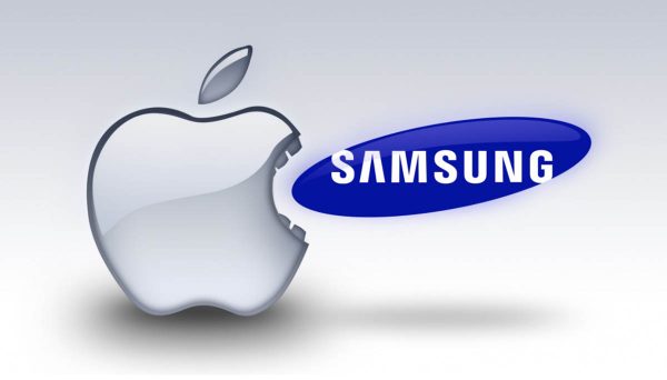 smartphones Apple vs Samsung