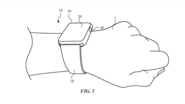 Apple Watch - couronne numérique