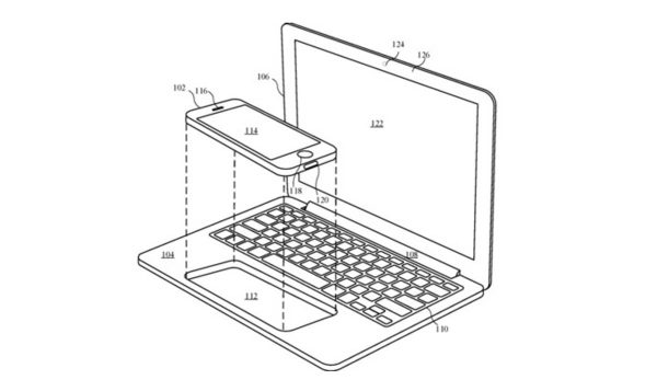 MacBook - iPhone Trackpad