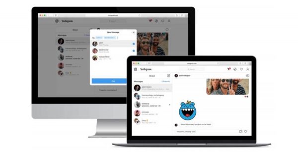 Instagram DM Web