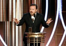 Ricky Gervais critique Apple pour les Golden Globes