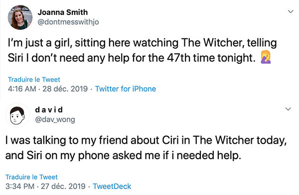 The Witcher -Siri - Ciri