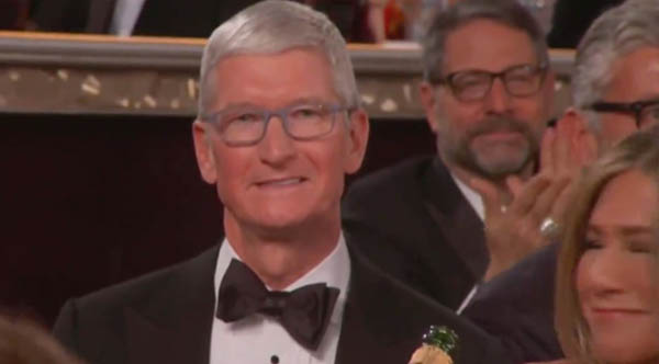 Tim Cook - Golden Globes