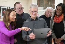 Tim Cook en Irlande: « Une réforme fiscale mondiale est nécessaire »