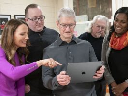 Tim Cook en Irlande: « Une réforme fiscale mondiale est nécessaire »