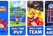 Angry Birds Tennis fait ses premiers pas sur l’App Store US