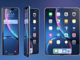 Apple travaille encore et toujours sur un possible iPhone pliable