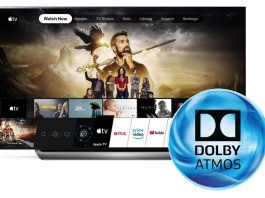 App Apple TV & Smart TV LG : support du Dolby Atmos d’ici fin 2020
