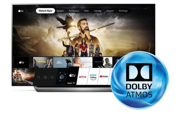 Apple TV - Dolby Atmos