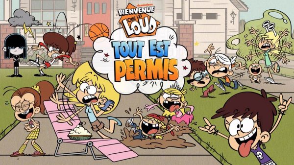 Bienvenue chez les Loud ! Tout est permis sur Apple Arcade