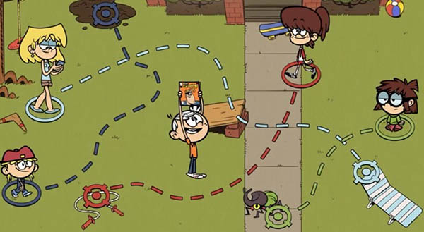 Bienvenue chez les Loud ! Tout est permis sur Apple Arcade