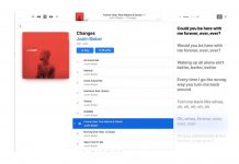 macOS 10.15.4 introduit des paroles synchronisées sur Apple Music