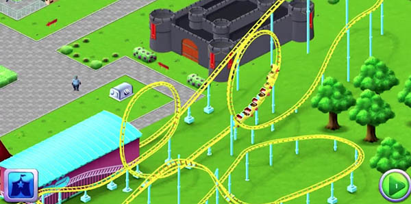 RollerCoaster Tycoon Story