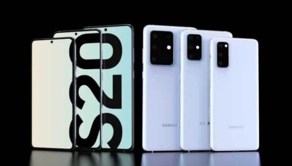 Samsung Galaxy S20/S20+/Ultra et Galaxy Z Flip