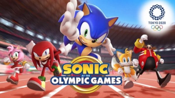 Sonic aux Jeux Olympiques de Tokyo 2020