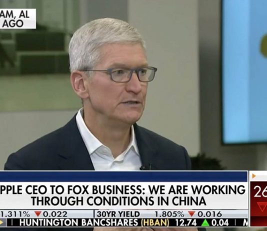 Tim Cook parle de l’impact du coronavirus sur les activités d’Apple