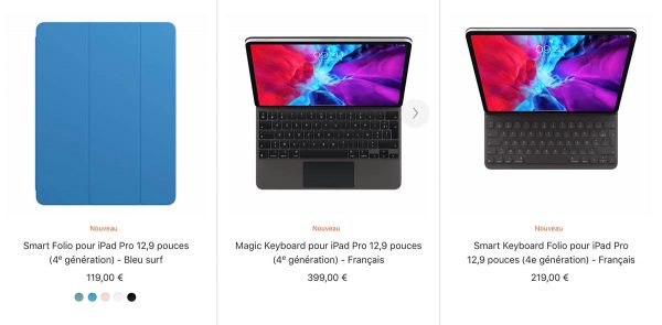 Coques iPad Pro 2020