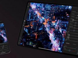 Darkroom : prise en charge de la souris et du trackpad pour iPadOS 13.4