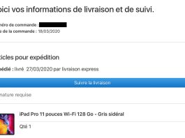 Apple expédie les premiers iPad Pro 2020 dont le nôtre