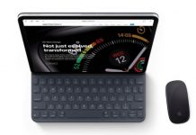iPadOS 14 : support amélioré de la souris et clavier avec trackpad