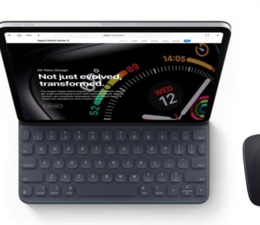 iPadOS 14 : support amélioré de la souris et clavier avec trackpad