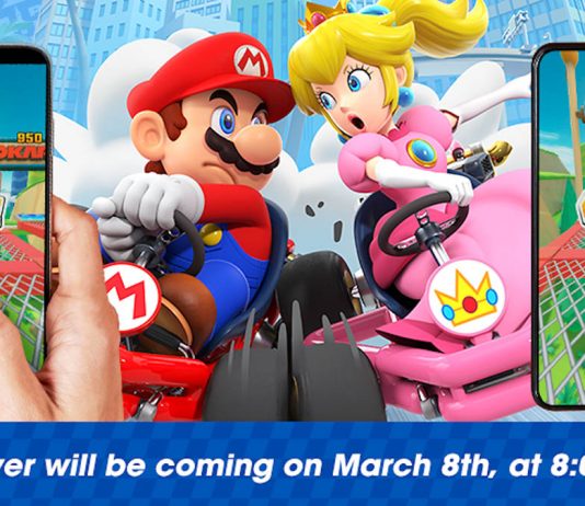 Mario Kart Tour, le multijoueur en ligne est officiellement disponible