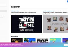 Le lecteur Web d’Apple Music est maintenant accessible à tous