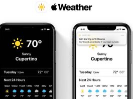 Dark Sky : un concept imagine la nouvelle app Météo d’iOS