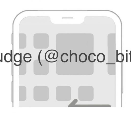 Nouvelles images d’iPhone 12 : encoche plus petite et widget iOS 14
