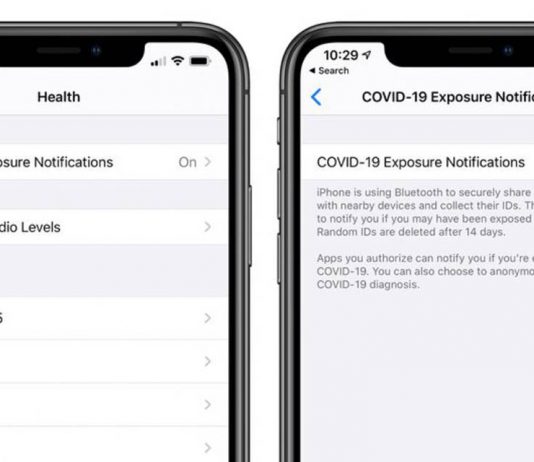 Comment désactiver la notification d’exposition au COVID-19 sur iOS 13.5