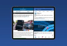 Facebook prend en charge Split View et Slide Over sur iPad