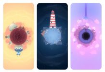 Le puzzle game Winding Worlds débarque sur Apple Arcade