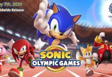 Sonic aux Jeux Olympiques (Tokyo 2020) disponible sur iOS et Android