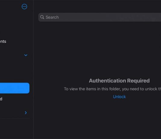Apple ajoute la prise en charge des disques APFS chiffrés sur iOS 14