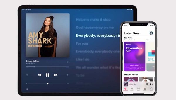 iOS 14, Apple Music