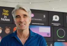Craig Federighi parle d’iOS 14, du nouveau format de la keynote et plus