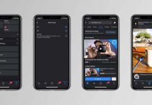 Le mode sombre commence à arriver sur Facebook sur iOS