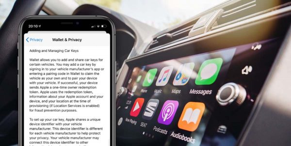iOS 13.6 - CarKey