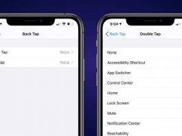 iOS 14 : Back Tap, de nouvelles actions en touchant l’arrière de l’iPhone