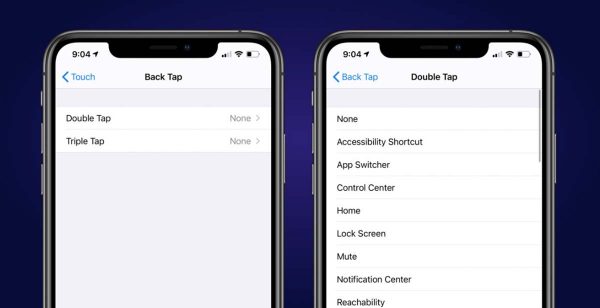 iOS 14 Back Tap