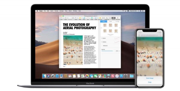 iOS 14 - Presse-papiers