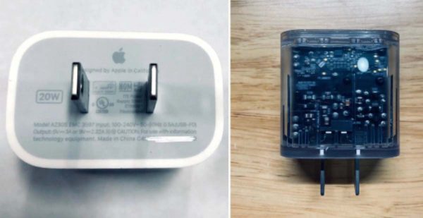 iPhone 12 adaptateur secteur de 20W