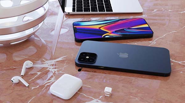 iPhone 12 Bleu Navy