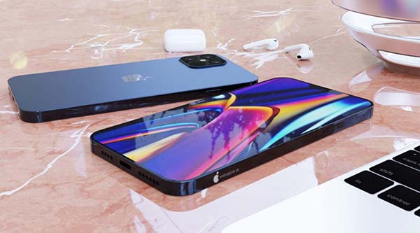 iPhone 12 Bleu Navy