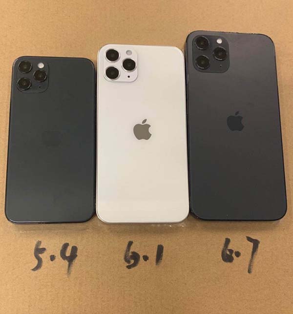 maquettes iPhone 12