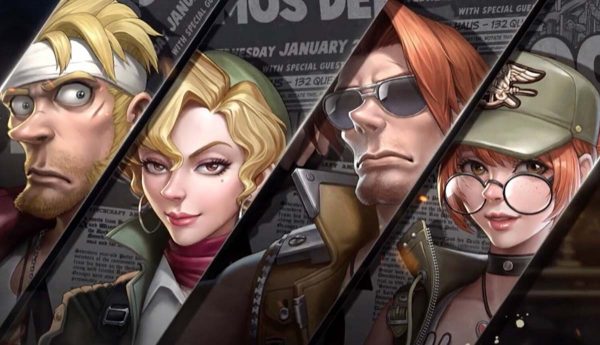 Metal Slug Code: J.