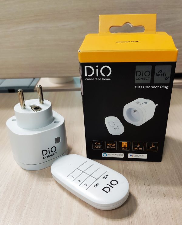 prise connectée DiO Wi-Fi