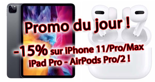 iPhone 11 - iPad Pro - AirPods Pro