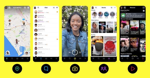 Snapchat Minis